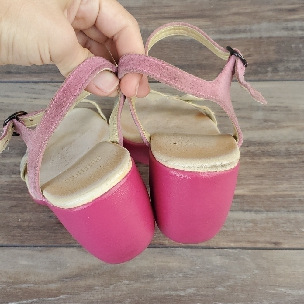 Camper Y2K heels ankle strap shoes sandals sz 40 us 7 - Picture 6 of 12